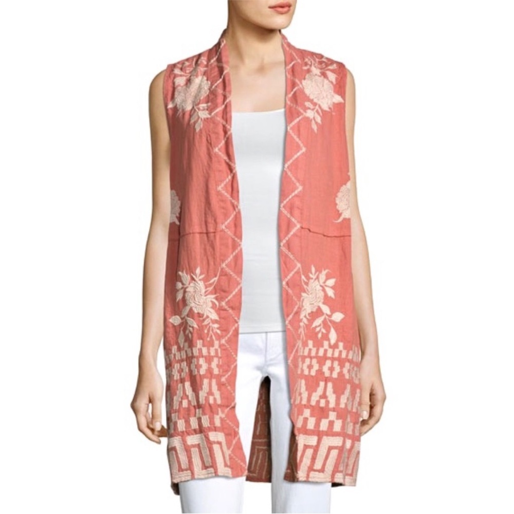 NWT Johnny Was Letty novella vest